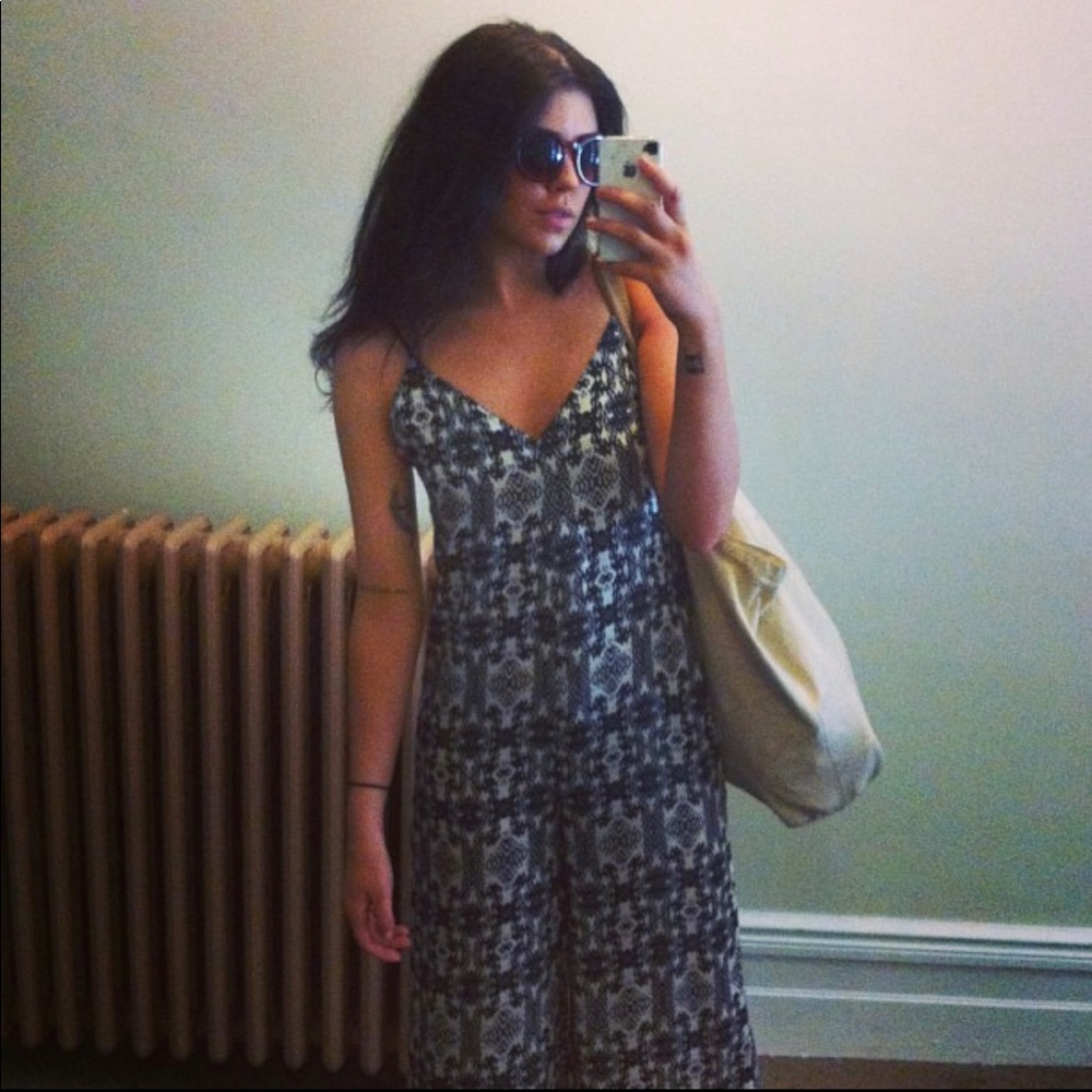 Zara Wide Leg Jumpsuit